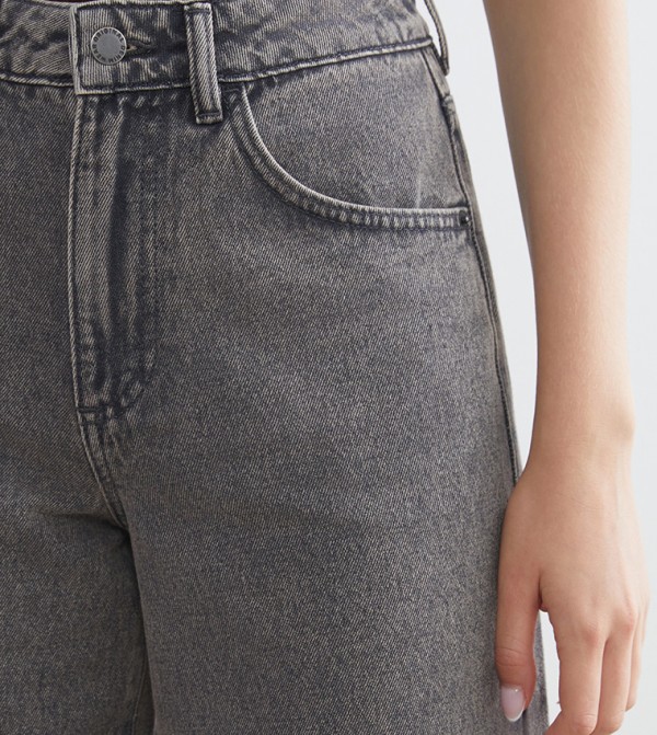 LC Waikiki  Jeans - Grey Straight Jeans