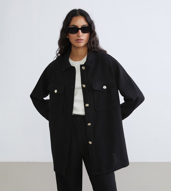 LC Waikiki LC Waikiki - Black Shirts