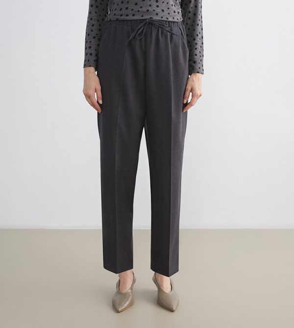 LC Waikiki Casual Pants - Black Casual Pants