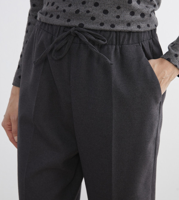 LC Waikiki Casual Pants - Black Casual Pants