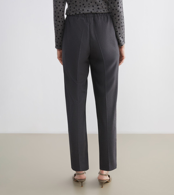 LC Waikiki Casual Pants - Black Casual Pants