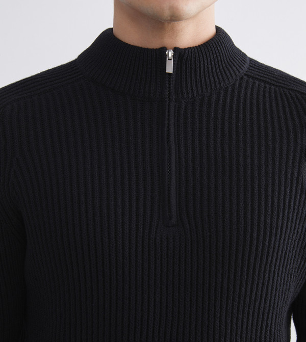 LC Waikiki Sweaters & Cardigans - Black Turtle neck Sweaters