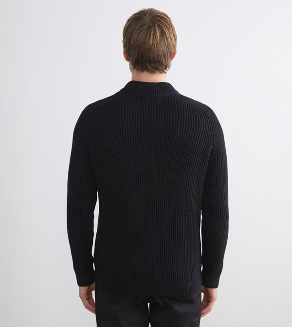LC Waikiki Sweaters & Cardigans - Black Turtle neck Sweaters