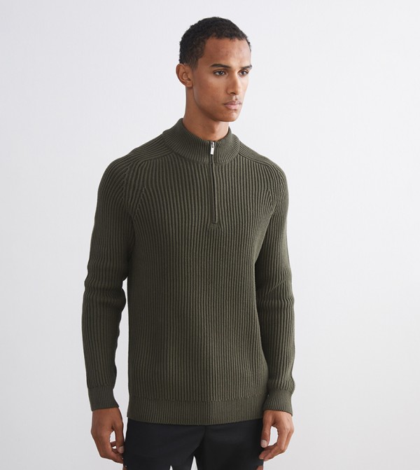 LC Waikiki Men - Khaki Sweaters