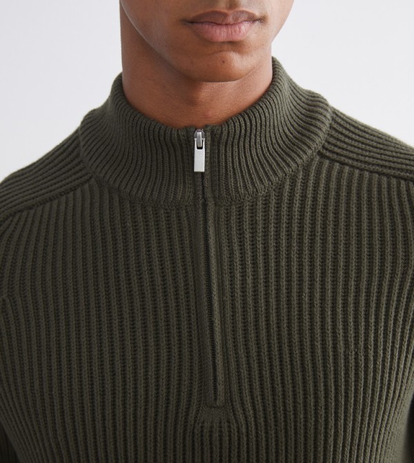 LC Waikiki Men - Khaki Sweaters