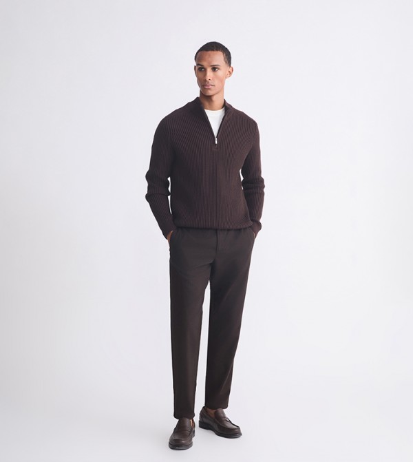 LC Waikiki Clothing - Brown Turtle neck Sweaters