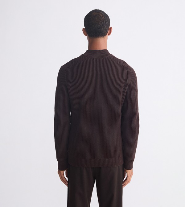 LC Waikiki Clothing - Brown Turtle neck Sweaters