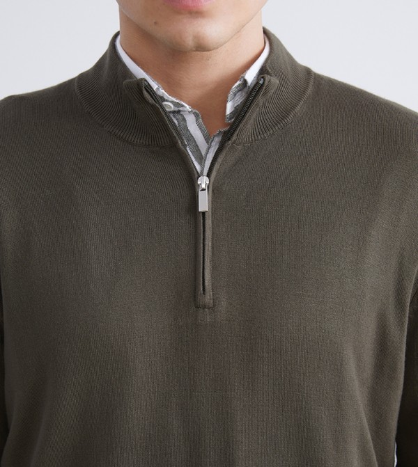 LC Waikiki LC Waikiki - Khaki Sweaters