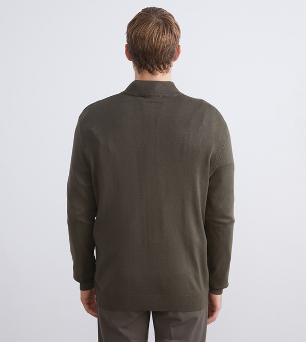 LC Waikiki LC Waikiki - Khaki Sweaters