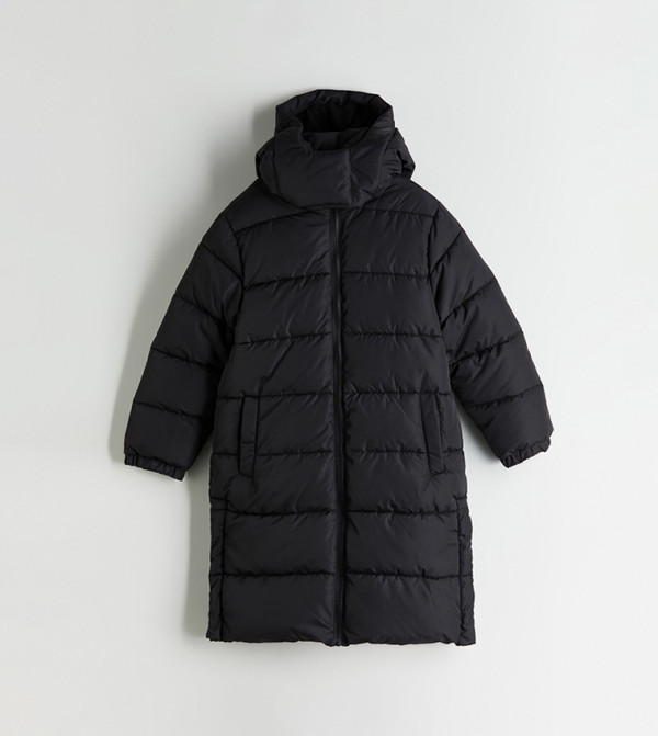 LC Waikiki  Winterwear & Outerwear - Black Coats