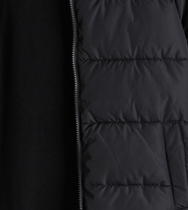 LC Waikiki  Winterwear & Outerwear - Black Coats