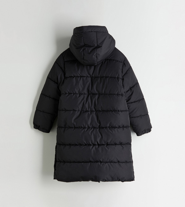 LC Waikiki  Winterwear & Outerwear - Black Coats