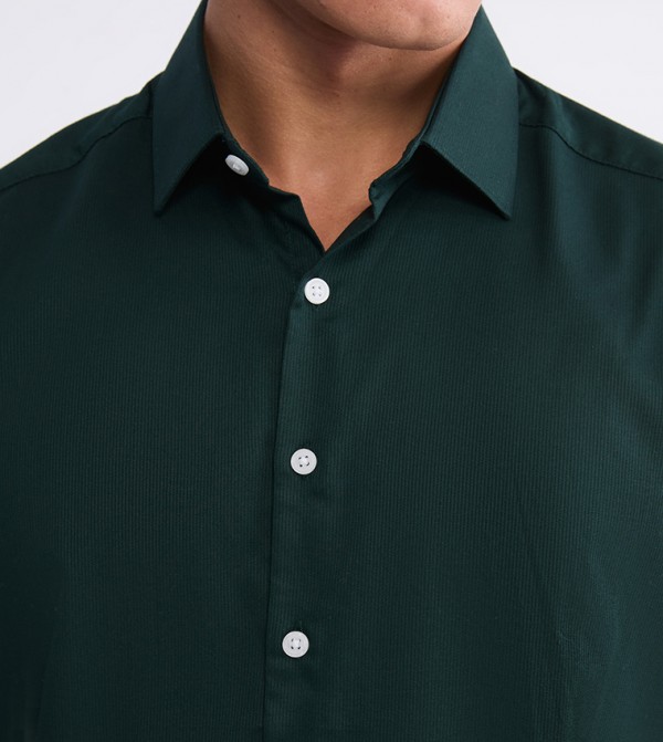 LC Waikiki  Shirts - Green Long Sleeves