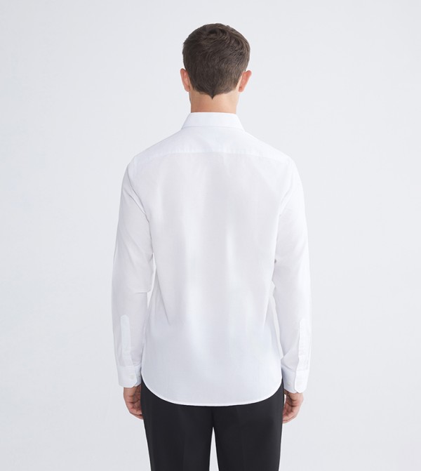 LC Waikiki  Shirts - White Long Sleeves