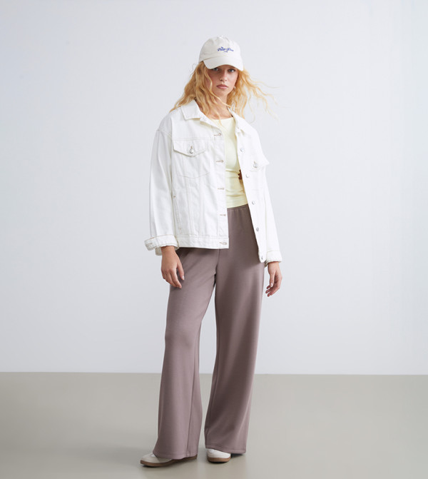 اٍل سي واي كيكي  بناطيل رياضية - بني  Sweatpants