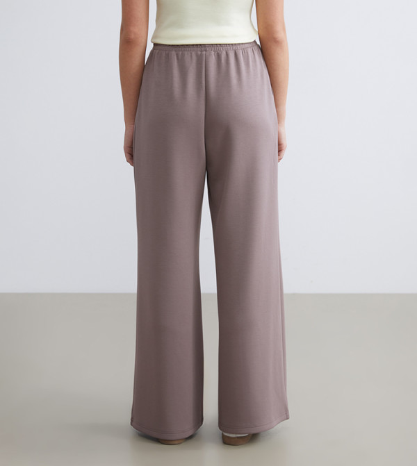 اٍل سي واي كيكي  بناطيل رياضية - بني  Sweatpants