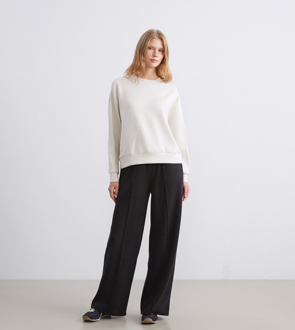 LC Waikiki  Sportswear - Black Track Pants & Joggers