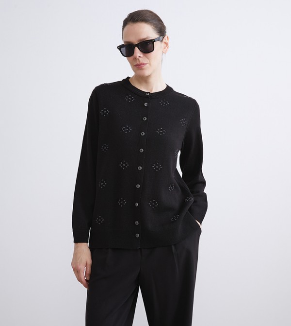 LC Waikiki LC Waikiki - Black Cardigans