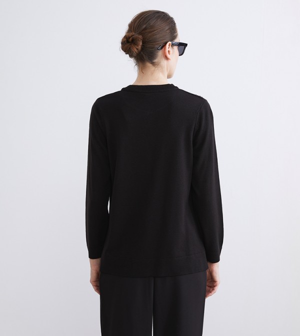 LC Waikiki LC Waikiki - Black Cardigans