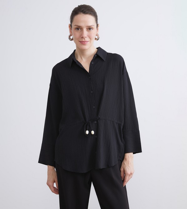 LC Waikiki Clothing - Black Shirts