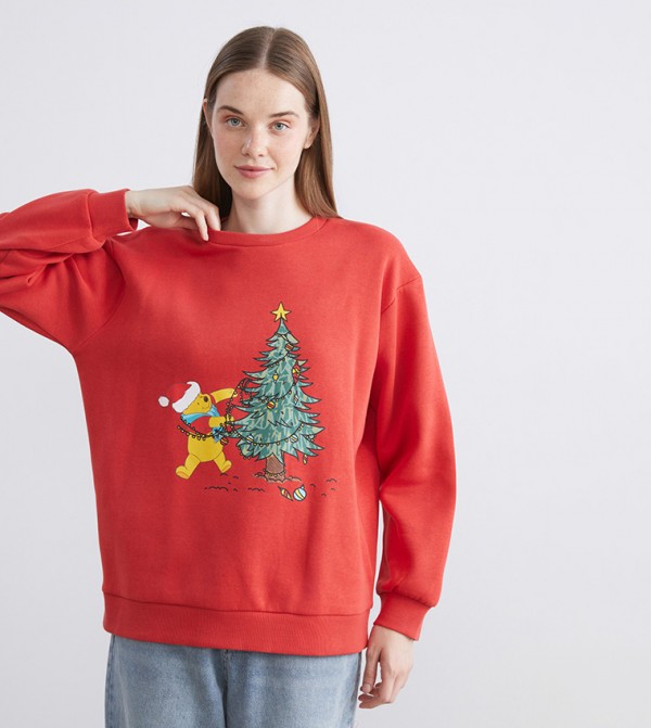 LC Waikiki  - Red Sweatshirts