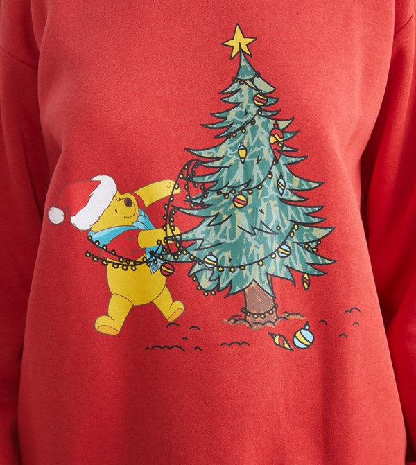 LC Waikiki  - Red Sweatshirts