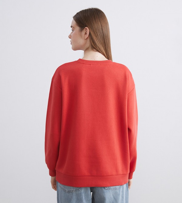 LC Waikiki  - Red Sweatshirts