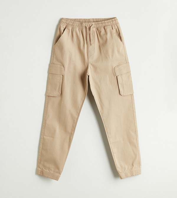 LC Waikiki LC Waikiki - Beige Trousers & Pants