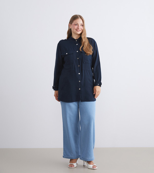 اٍل سي واي كيكي اٍل سي واي كيكي - أزرق قمصان