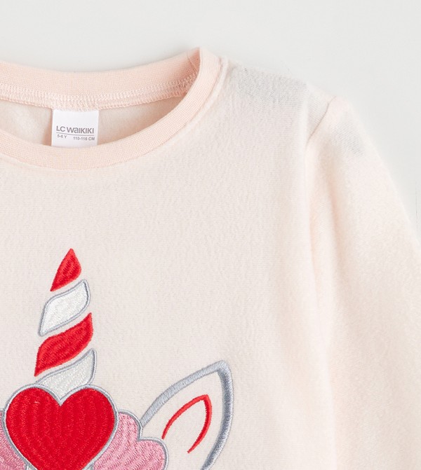 اٍل سي واي كيكي  comfy-edit - وردي مجموعات بلايز وبيجامة