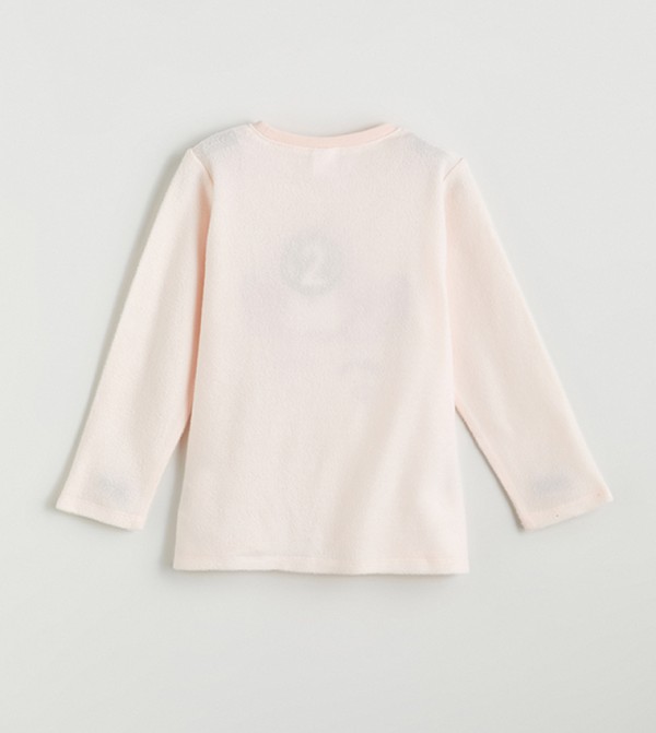 اٍل سي واي كيكي  comfy-edit - وردي مجموعات بلايز وبيجامة