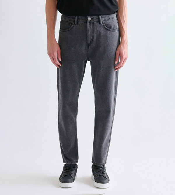 LC Waikiki LC Waikiki - Black Straight Jeans