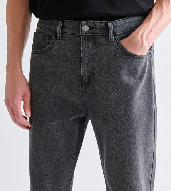 LC Waikiki LC Waikiki - Black Straight Jeans