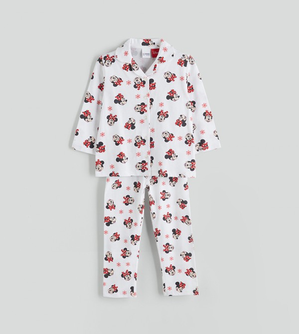 LC Waikiki  Clothing - White Top & Pyjama Sets