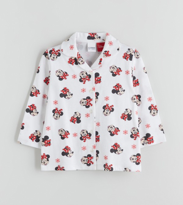 LC Waikiki  Clothing - White Top & Pyjama Sets