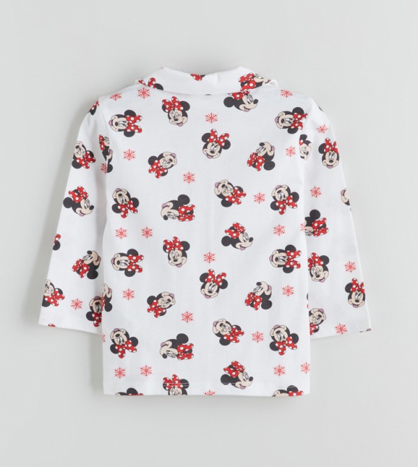 LC Waikiki  Clothing - White Top & Pyjama Sets