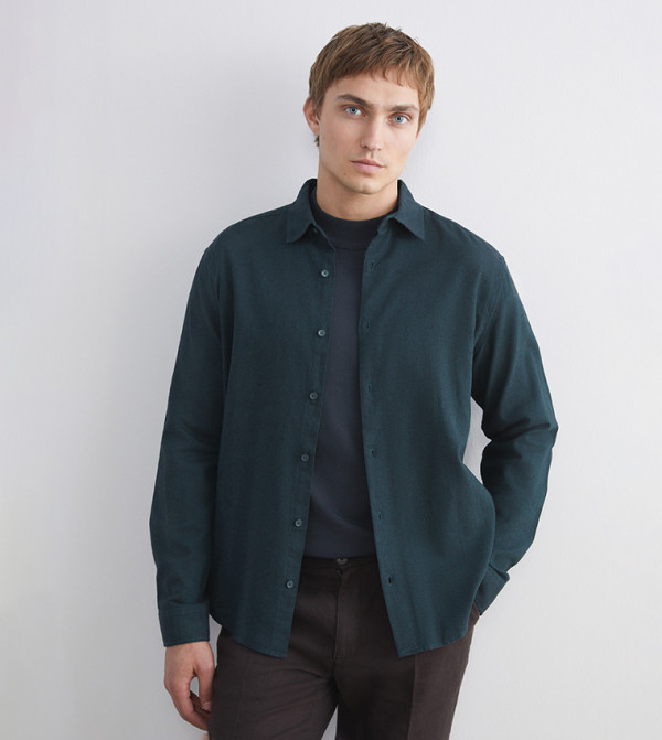 اٍل سي واي كيكي ملابس - أخضر فاتح Long Sleeves