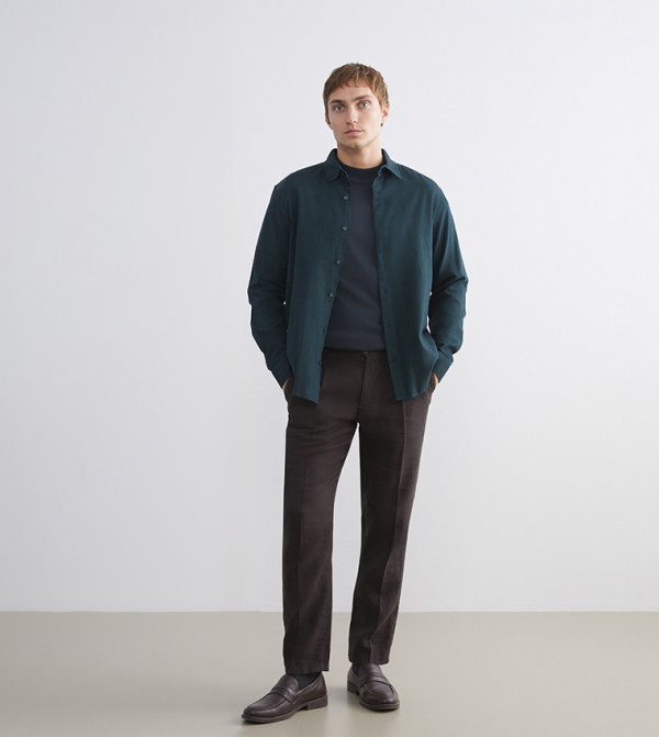 اٍل سي واي كيكي ملابس - أخضر فاتح Long Sleeves