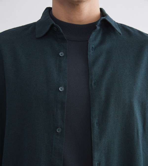 اٍل سي واي كيكي ملابس - أخضر فاتح Long Sleeves