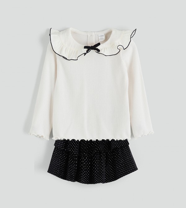 LC Waikiki  Sets - Ecru Clothing Sets