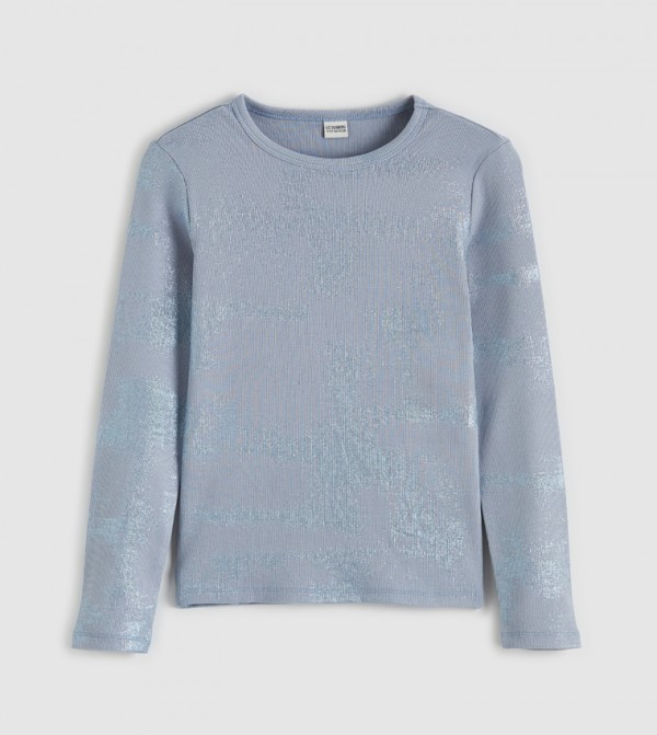 اٍل سي واي كيكي  ملابس - أزرق بلايز