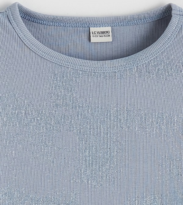 اٍل سي واي كيكي  ملابس - أزرق بلايز