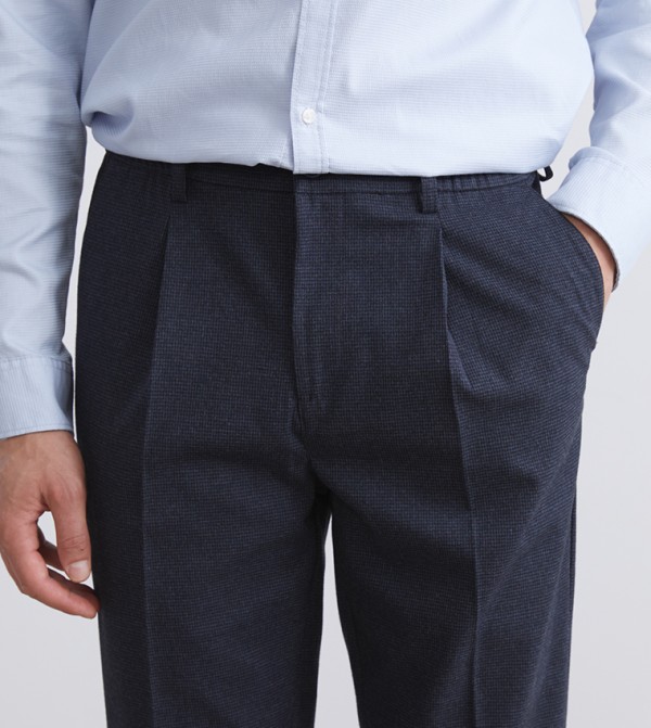 اٍل سي واي كيكي  ملابس - كحلي بنطال كاجوال