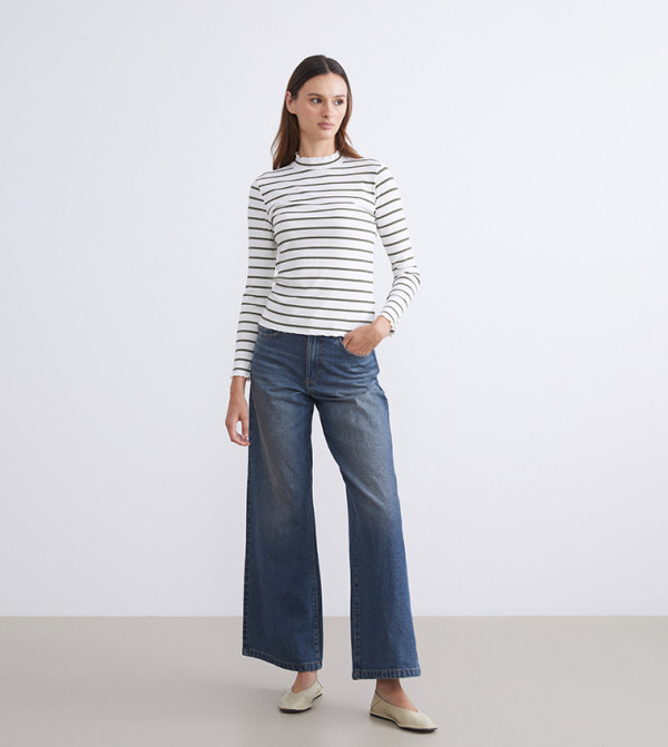 LC Waikiki  Jeans - Blue Wide Leg Jeans