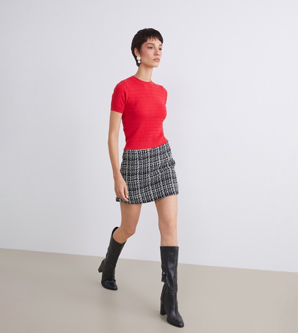 اٍل سي واي كيكي  تنانير - متعدد Mini Skirts