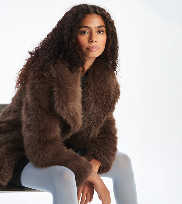 اٍل سي واي كيكي  جاكيتات ومعاطف - بني  معاطف