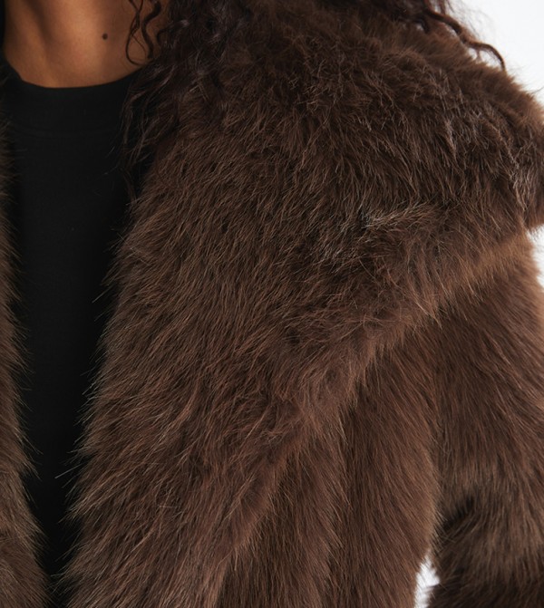 اٍل سي واي كيكي  جاكيتات ومعاطف - بني  معاطف