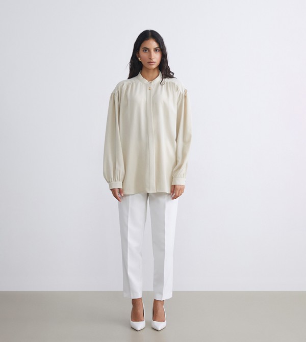 LC Waikiki  Shirts - Beige Shirts