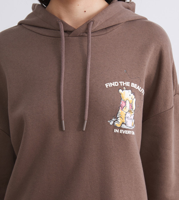 LC Waikiki  Clothing - Brown Hoodies