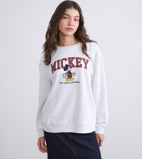 اٍل سي واي كيكي سويتشيرت - رمادي بلوزات